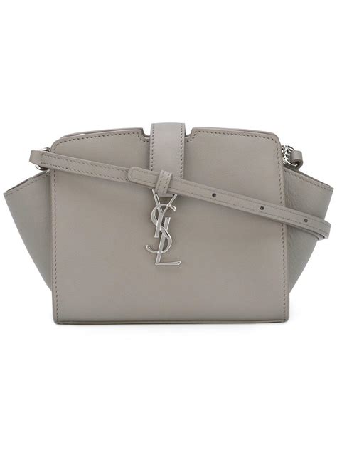 ysl grey crossbody